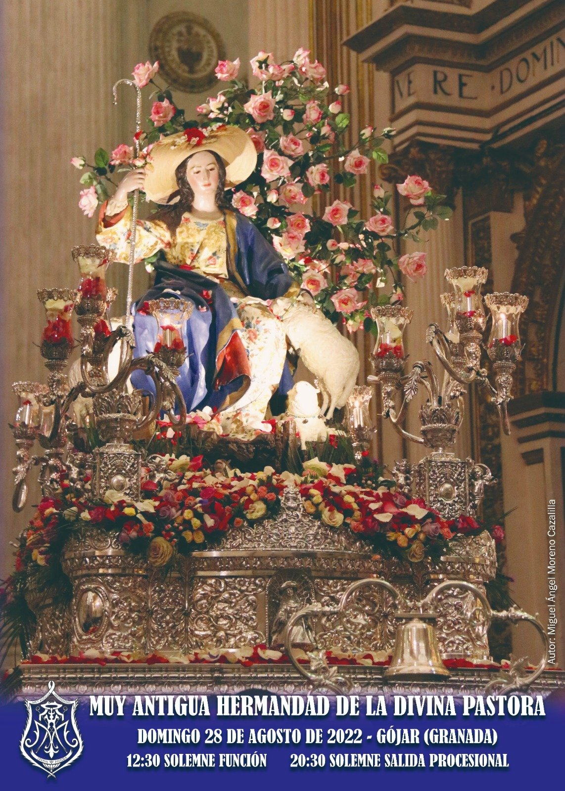 Fiestas patronales en honor de la Divina Pastora  